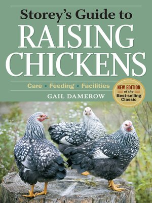 cover image of Storey's Guide to Raising Chickens